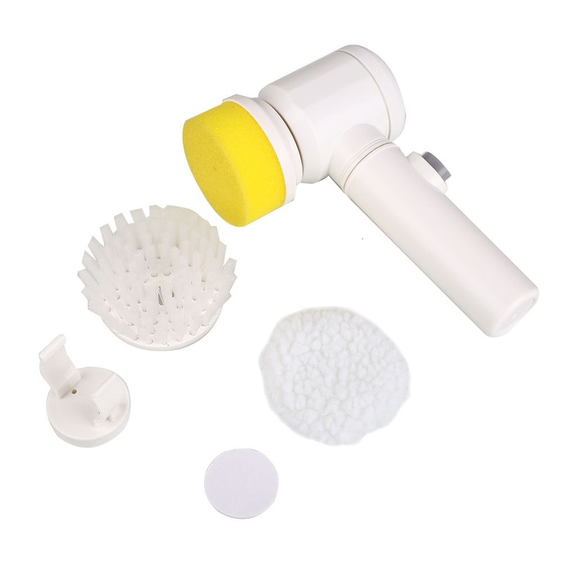Portable Multi-Function Electric Cleaning Brush 4.7 x 7.8 in (L x W)