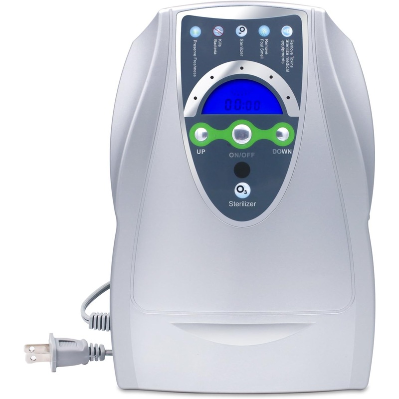 Portable Ozone Generator,Multipurpose Ozone Machine with Timer for Home,Room,Office,Hunting