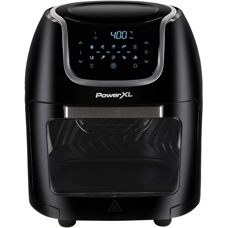 PowerXL 10 QT Vortex Air Fryer Pro Oven, Digital Black