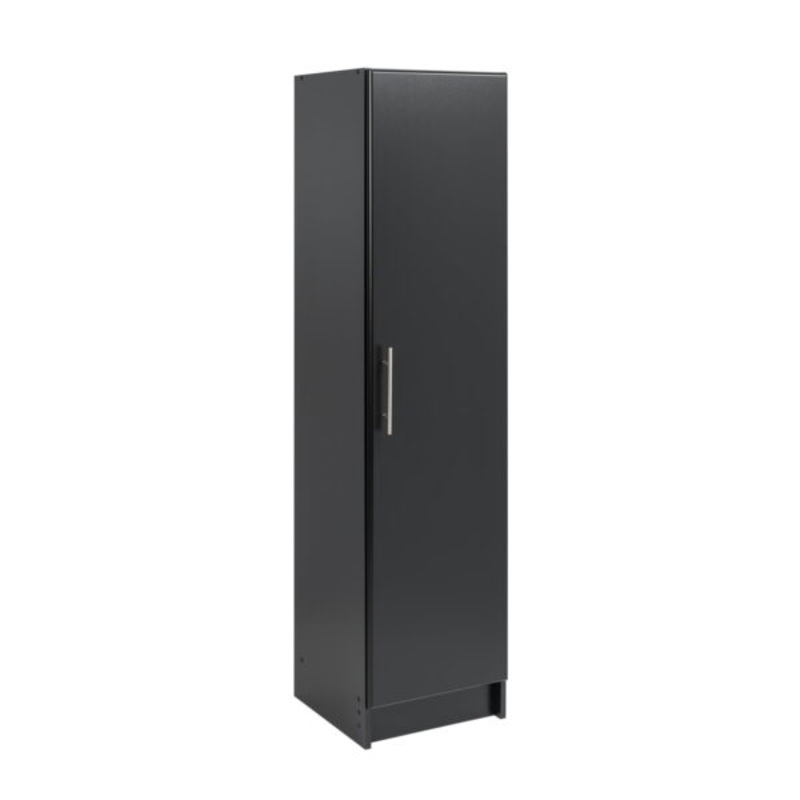 Prepac Elite 16 Narrow Cabinet, Black