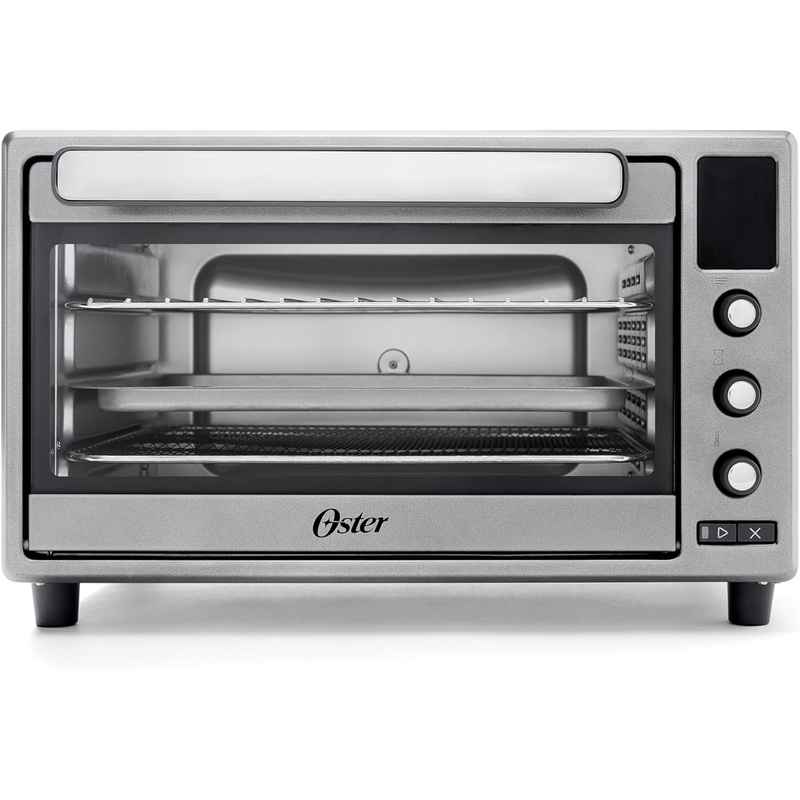 Oster 10 Function Air Fryer Oven, Toaster Oven, Countertop Oven