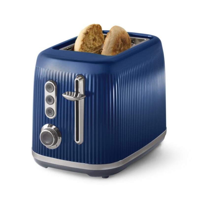 Oster 2-Slice Toaster with Extra-Wide Slots, Blue
