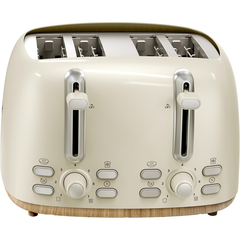 Oster 4-Slice Extra-Wide Slot Toaster