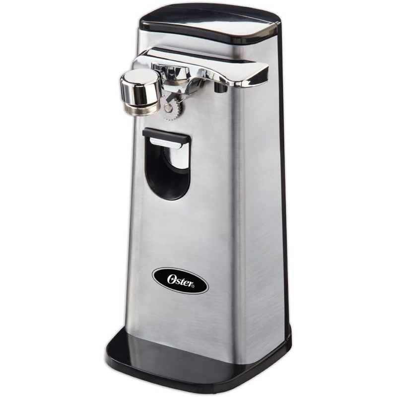 Oster FPSTCN1300 Electric Can Opener, Stainless Steel