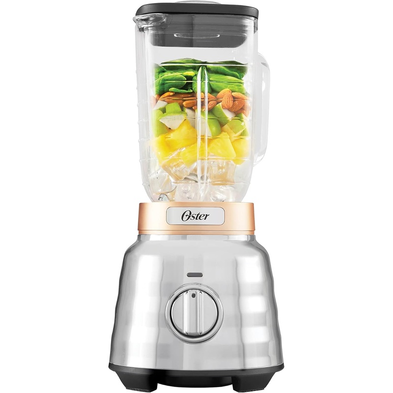 Oster Knob Button Blender with Glass Jar BLSTPBRG