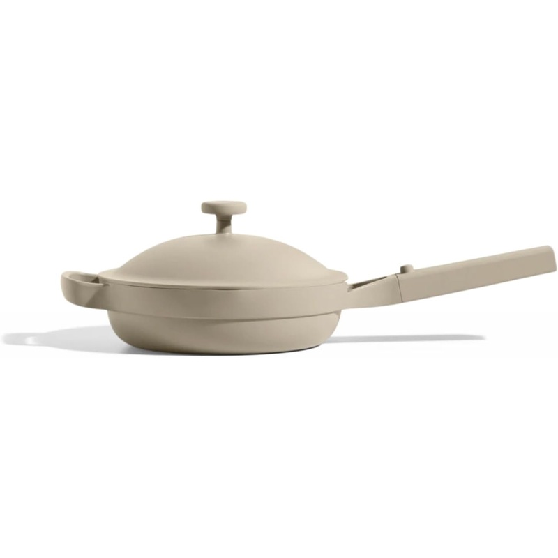 Our Place Always Pan  Mini 8.5 -Inch Nonstick, Toxin-Free Ceramic Cookware | Versatile Frying Pan, Skillet, Saute Pan | Stay-Cool Handle | Oven Safe | Lightweight Aluminum Body | Char