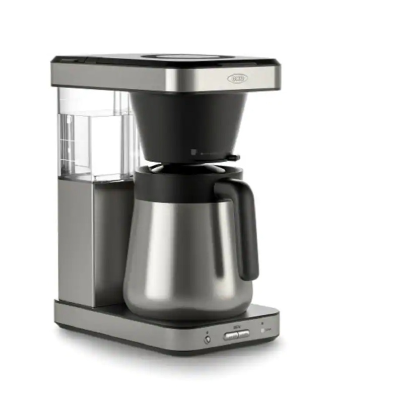 OXO 8718800 8-Cup Stainless Steel Brew Coffee Maker with Single-Serve Capability
