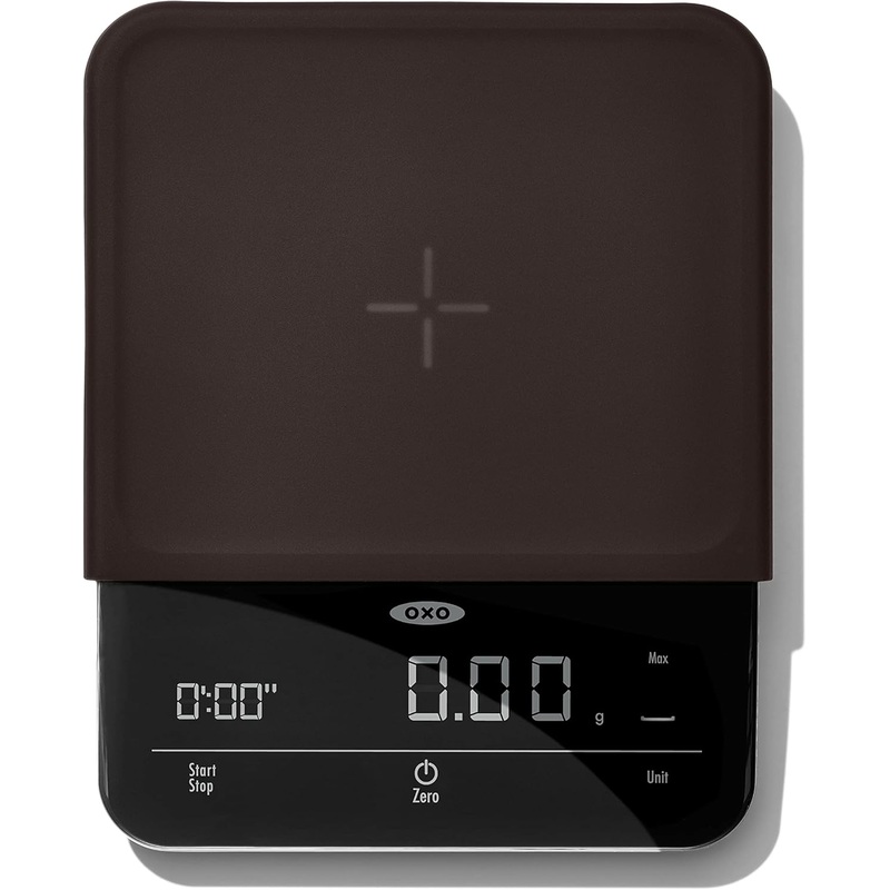 OXO BREW 6 Lb. Precision Coffee Scale with Timer, Black