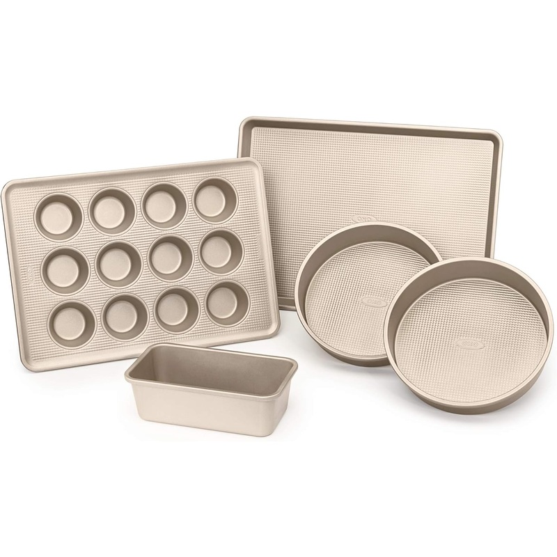 OXO Good Grips Non-Stick Pro 5-Piece Baking Pan Set