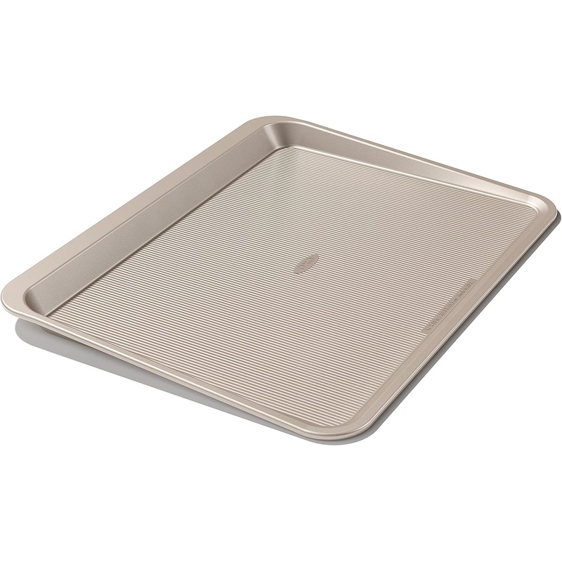 OXO Good Grips Non-Stick Pro Bakeware Cookie Sheet Gold 12.25-in x 17-in