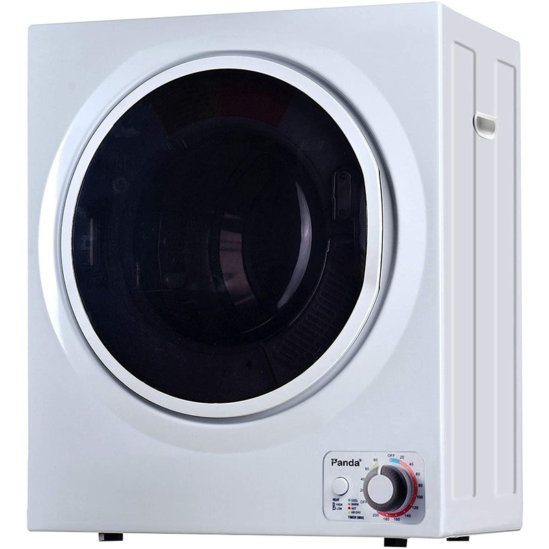 Panda Small Mini Compact Dryer 110V Stainless Steel Drum 1.50cu.ft