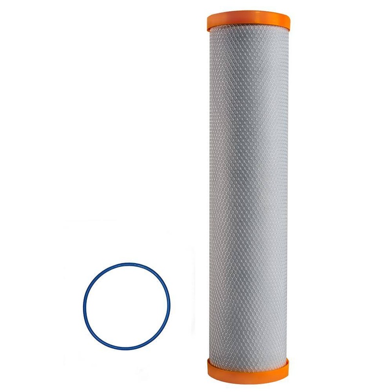 Pelican Water THD-PC200-CR Replacement 20 in. Carbon Block Filter and O-Ring