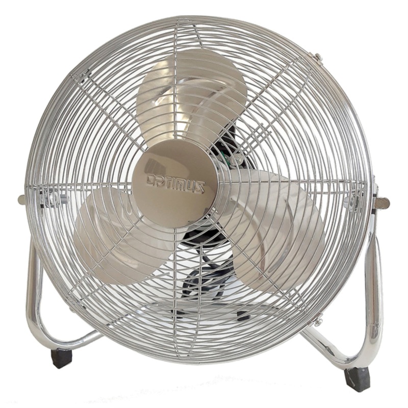 Optimus 12 Industrial Grade High Velocity 3-Speed Fan, White