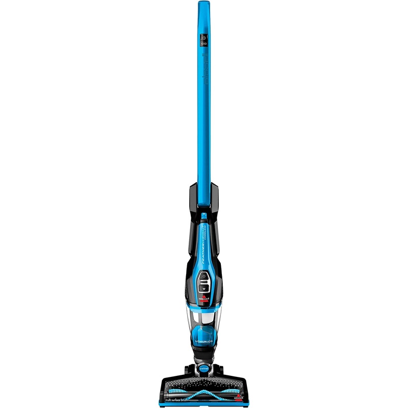 BISSELL, 3061 Featherweight Cordless Stick Vacuum, Electric Blue, Black