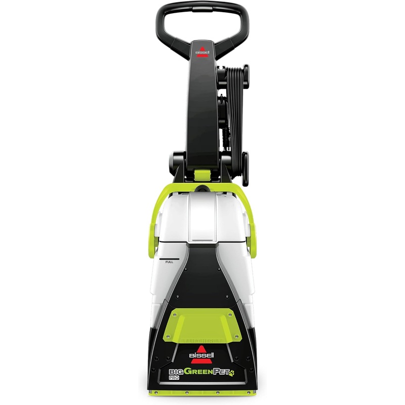BISSELL Big PET PRO Carpet Cleaner, 3288, Extra Large, Black/Green