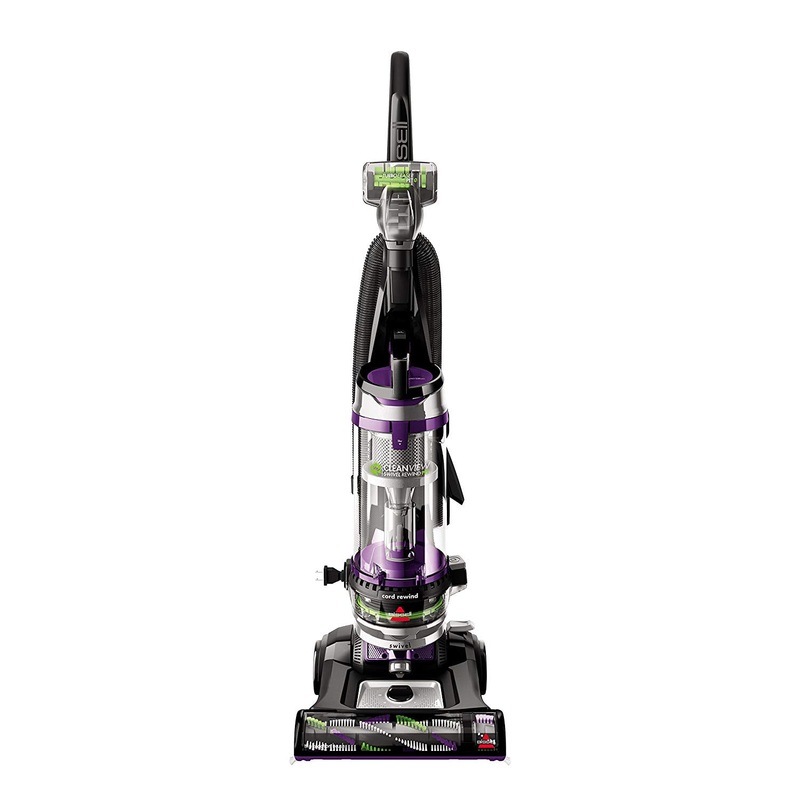 BISSELL CleanView Swivel Rewind Pet Bagless Upright Vacuum
