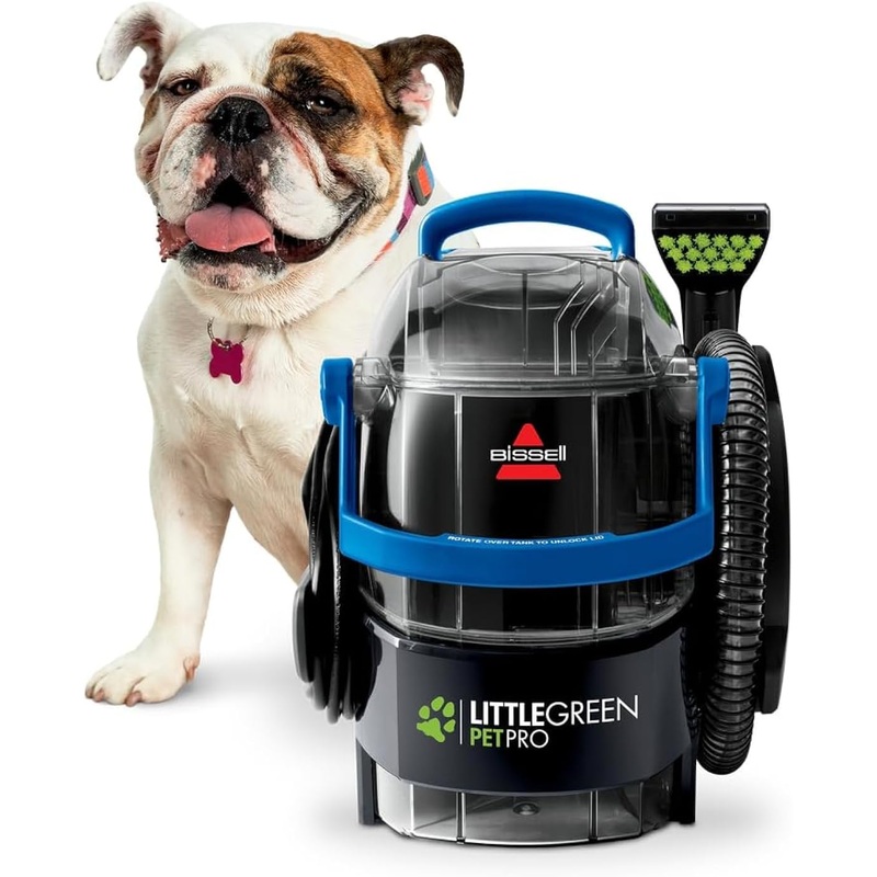 Bissell Little Green Pet Pro Portable Carpet Cleaner  Cobalt  2891