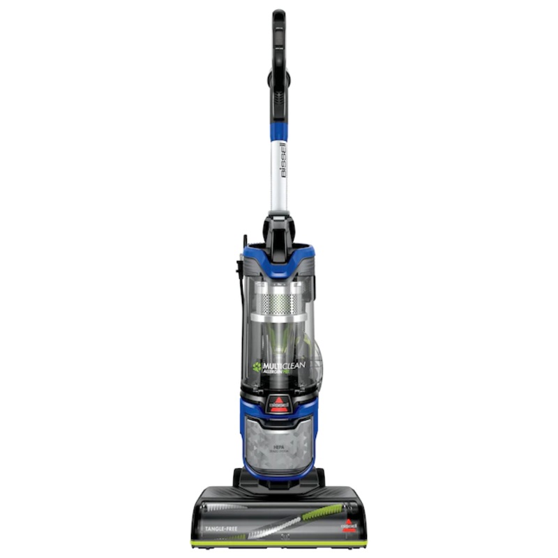 BISSELL MultiClean Allergen Pet Vacuum with HEPA Filter Sealed System, Powerful Cleaning Performance, Specialized Pet Tools, Easy Empty