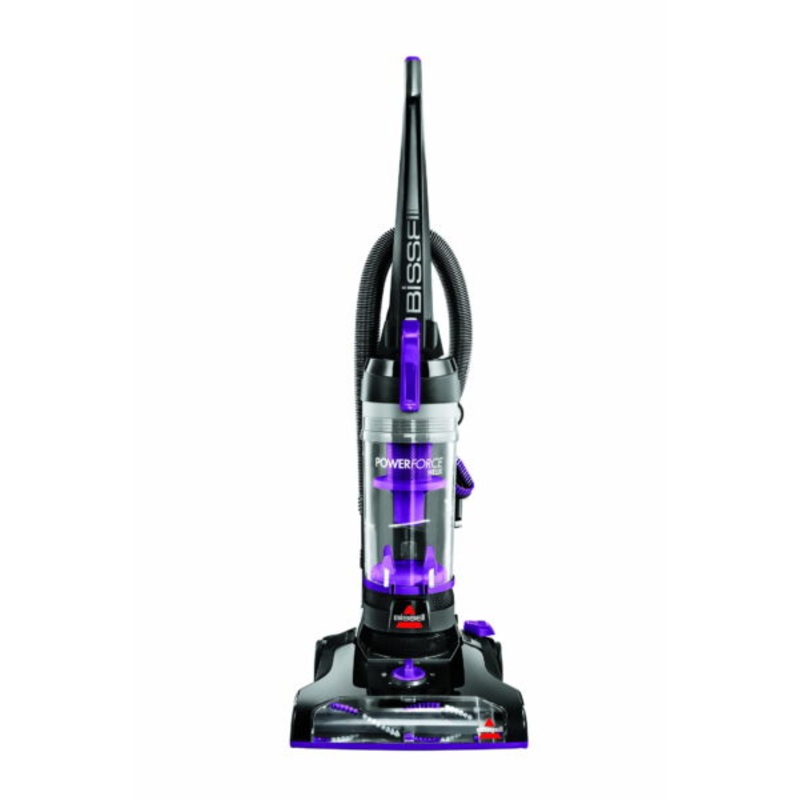 BISSELL Power Force Helix Bagless Upright Vacuum, 2191U, Purple