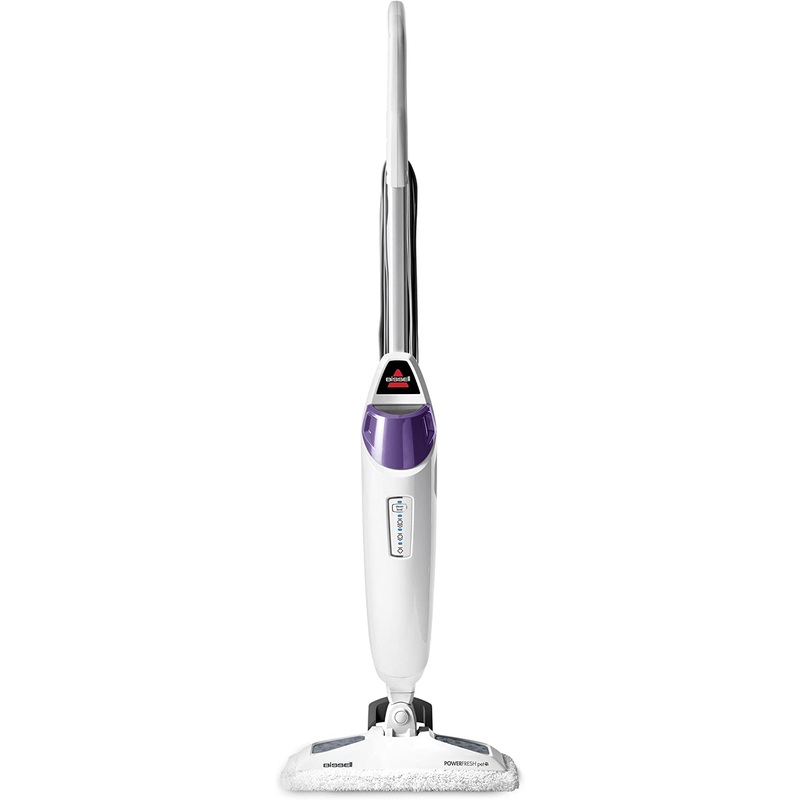 BISSELL  PowerFresh Pet Steam Mop 1-Speed Steam Mop