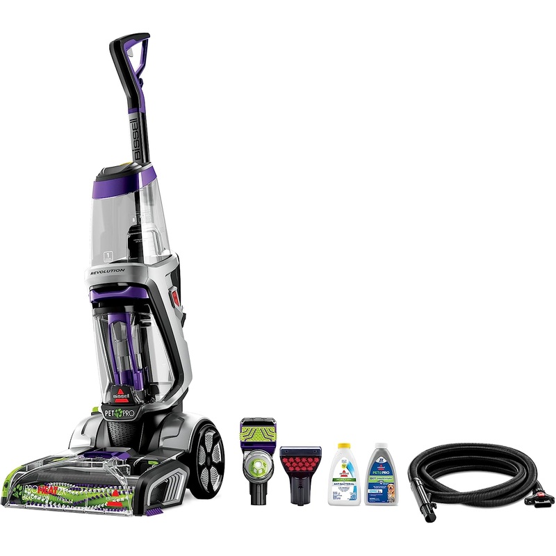 BISSELL ProHeat 2X Revolution Pet Pro Plus, 3588F, Upright Deep Cleaner