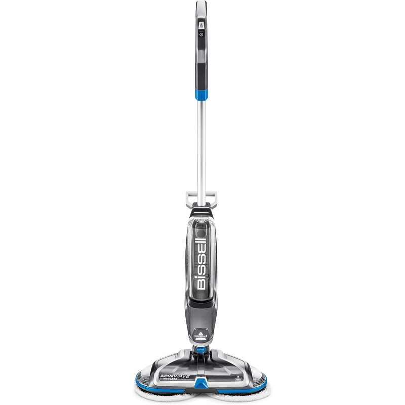 Bissell SpinWave Cordless Hard Floor Expert, 23159, Titanium With Electric Blue Accents