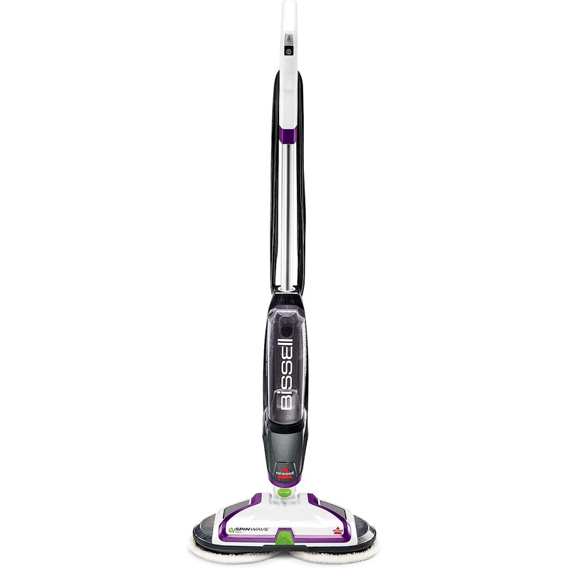 Bissell SpinWave PET Hard Floor Spin Mop, 20399 ,White/Black