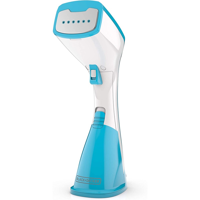BLACK+DECKER  Teal Handheld Fabric Steamer, Travel Size, Teal