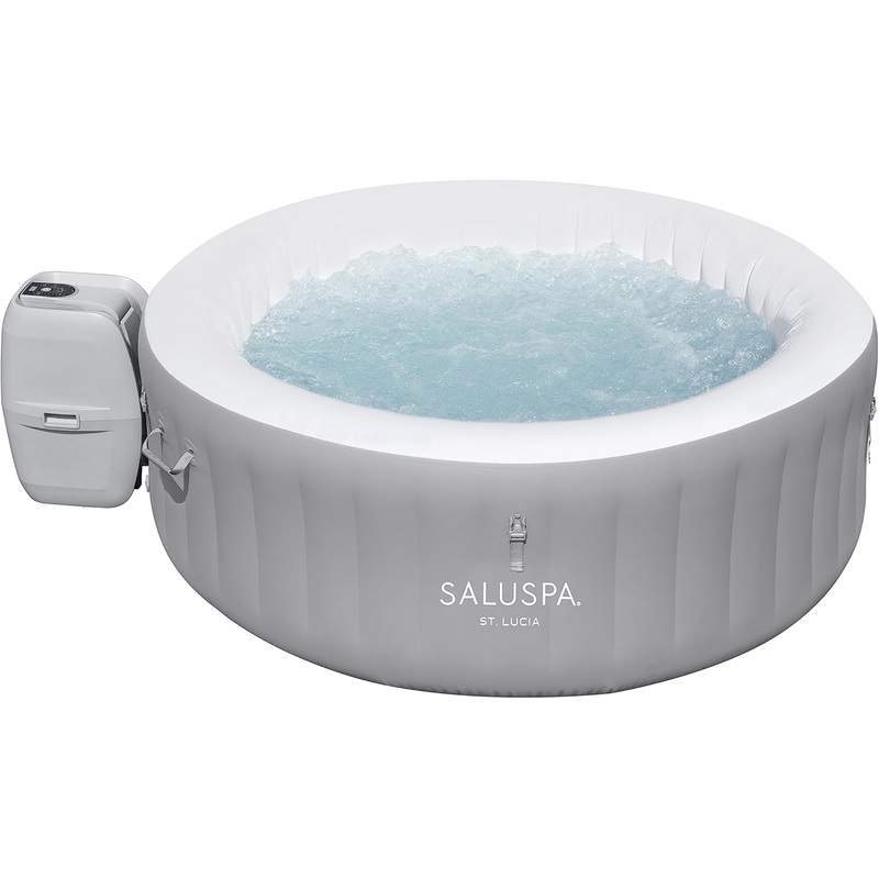 Bestway 60094E SaluSpa St.Lucia EnergySense AirJet Inflatable Hot Tub Spa 67 x 26