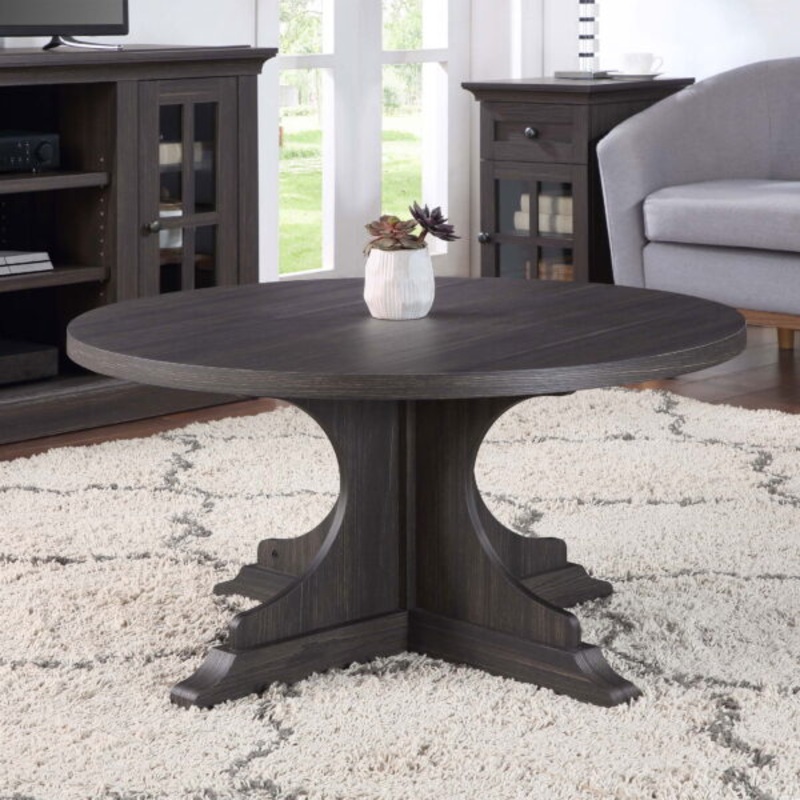 Better Homes & Gardens Canton Coffee Table, Tobacco Oak