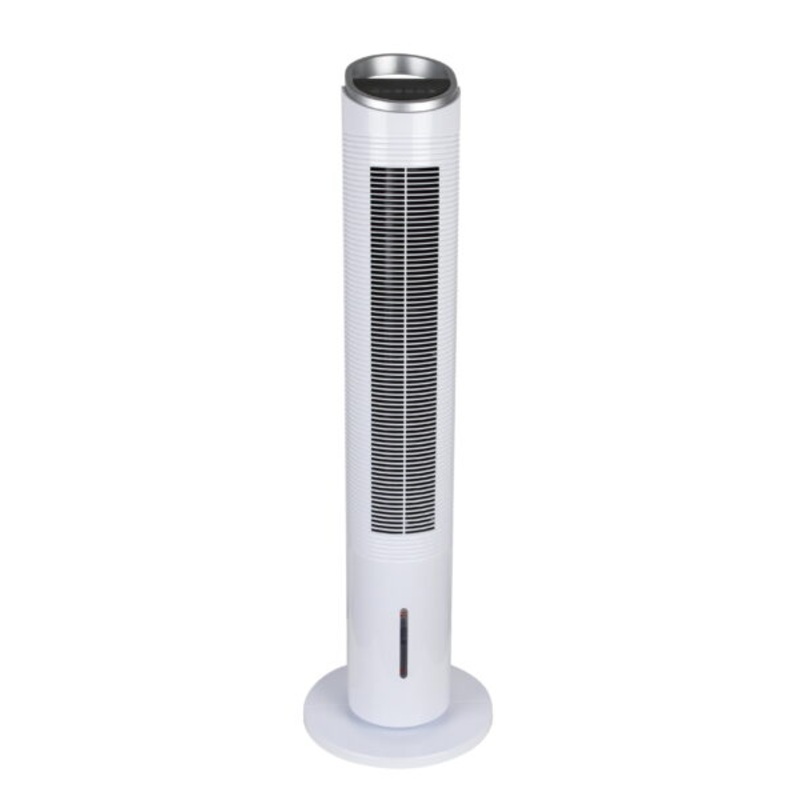 Better Homes & Gardens Programmable LED Display Tower Fan with Air Cooler and Remote, 40 White