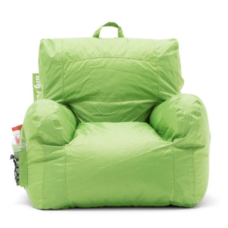 Big Joe Dorm Bean Bag Chair, Kids/Teens, Smartmax 3ft, Spicy Lime