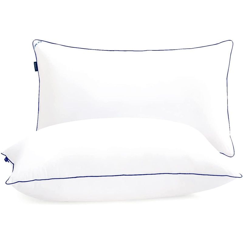 Bedsure Hotel Pillows for Sleeping  Standard Pillows Set of 2
