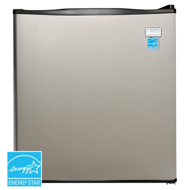 Avanti 1.7cu. ft.Compact Refrigerator, in Stainless Steel (AR17T3S)