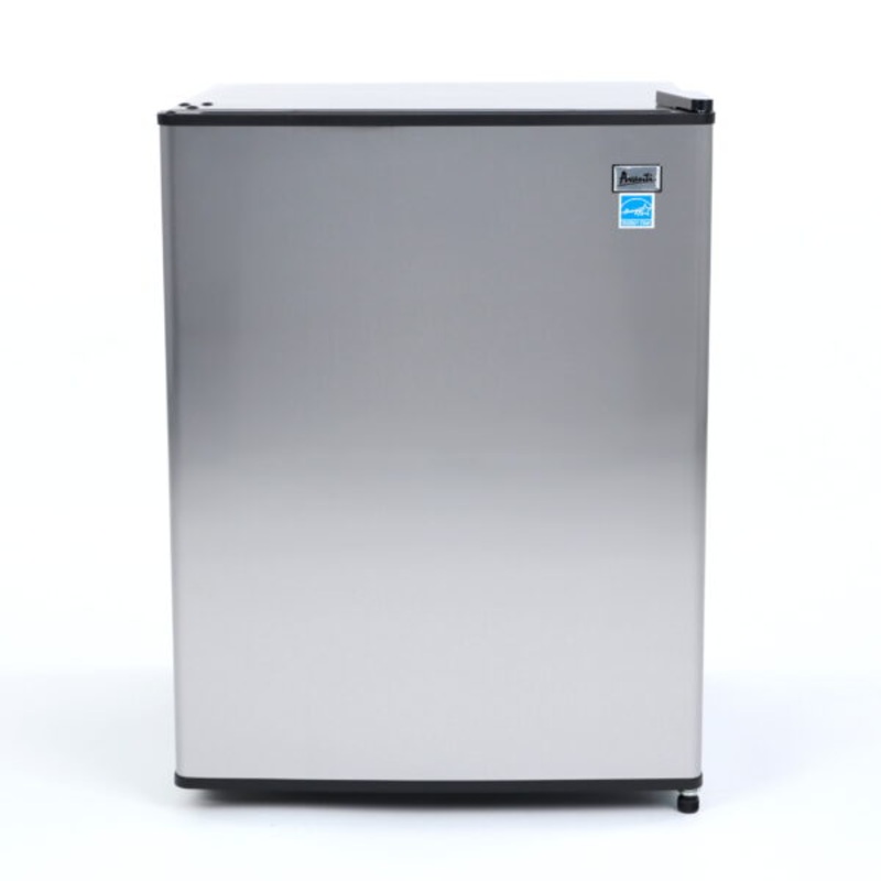 Avanti 2.4cu. ft. Compact Refrigerator, in Stainless Steel (AR24T3S)