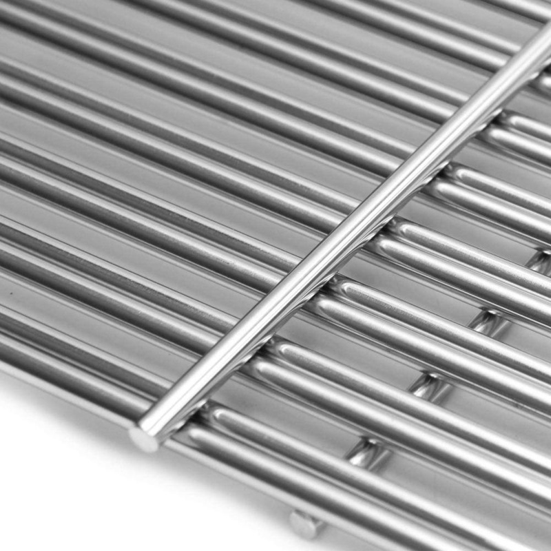Avenger 140345 1/4 in. Stainless Steel Cooking Grates Replacement Kit for Select Gas Grills, Set of 3