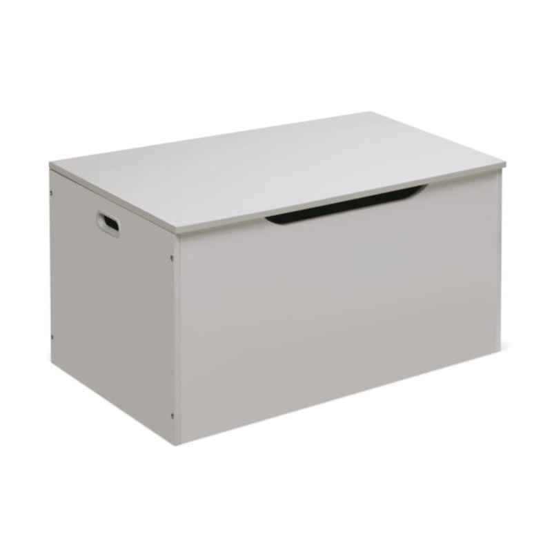 Badger Basket Kids Wooden Flat Bench Top Toy and Storage Box 4.5 Cu ft.  White