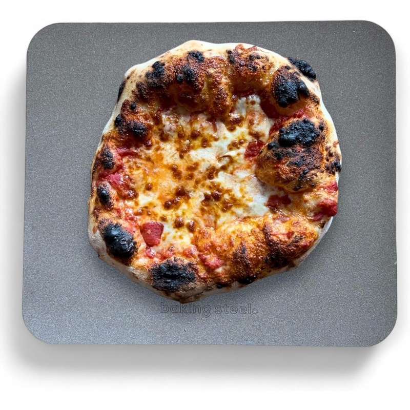 Baking Steel  The Original Ultra Conductive Pizza Stone (14x16x1/4)  The Original Baking Steel for Pizza, Baking Steel Modernist, Original Pizza Steel, Baking Steel Stone for Pizza and Bread