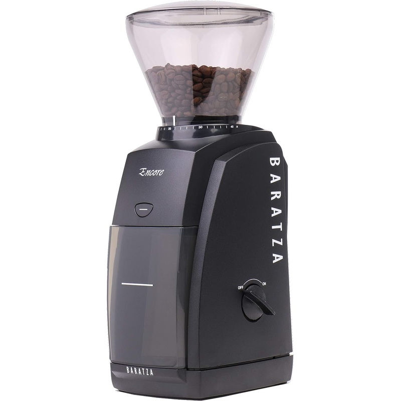 Baratza Encore Conical Burr Coffee Grinder (Black)