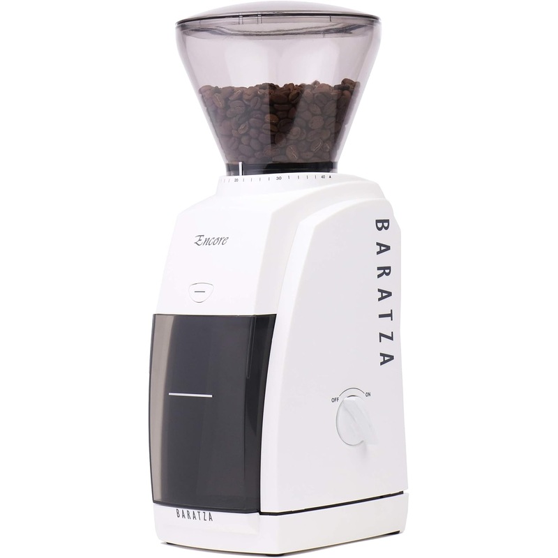 Baratza Encore Conical Burr Coffee Grinder White