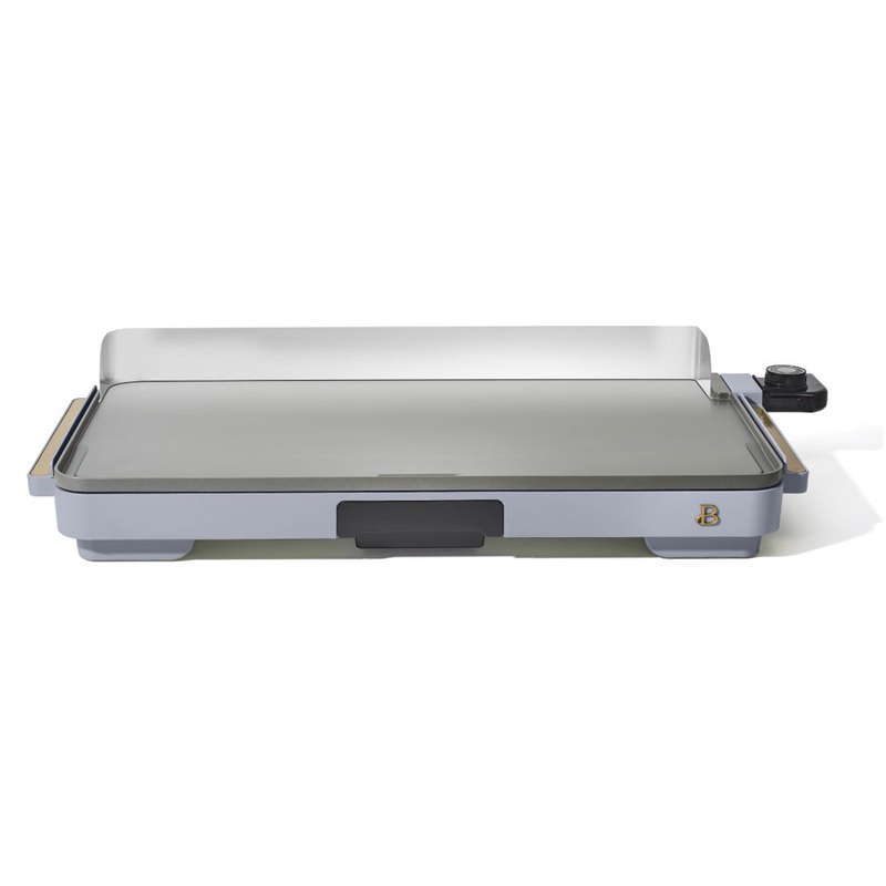 Beautiful 12 x 22 Extra Large Griddle, Cornflower Blue by Drew Barrymore