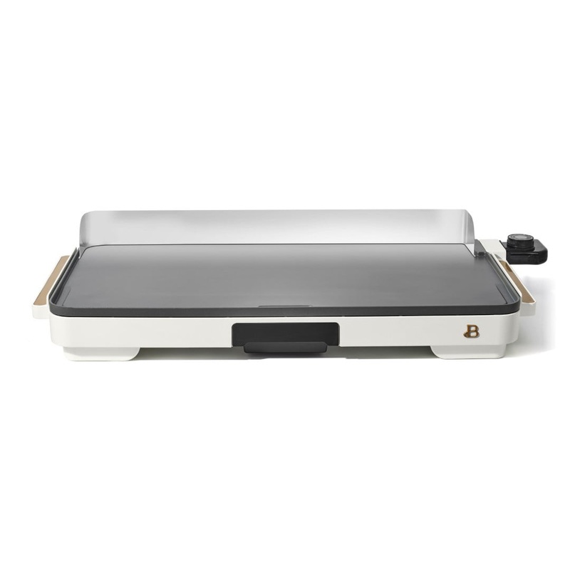 Beautiful 12 x 22 Extra Large Griddle, White Icing by Drew Barrymore