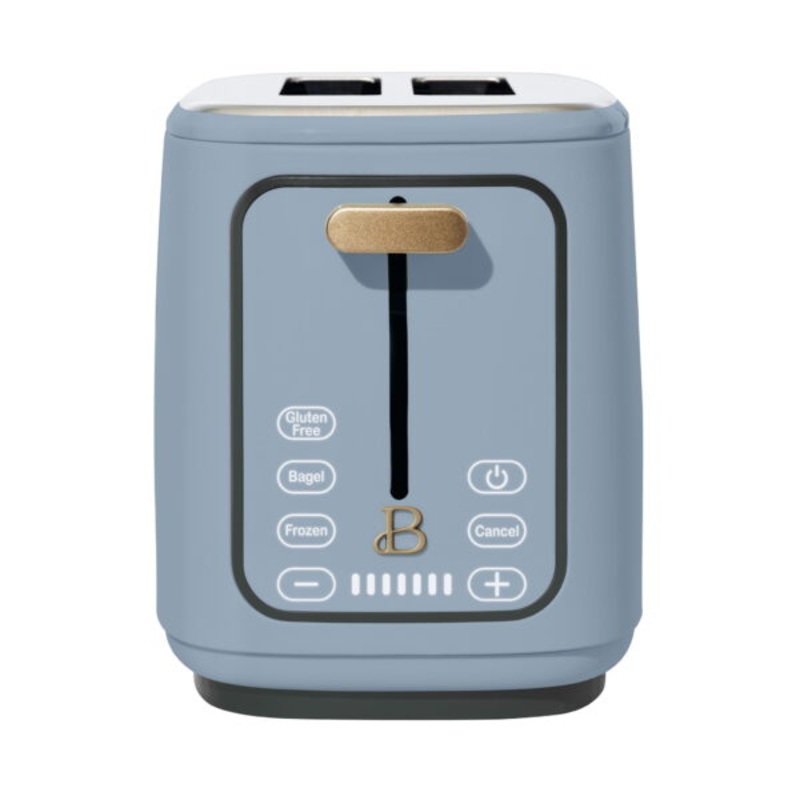 Beautiful 2 Slice Touchscreen Toaster, Cornflower Blue by Drew Barrymore