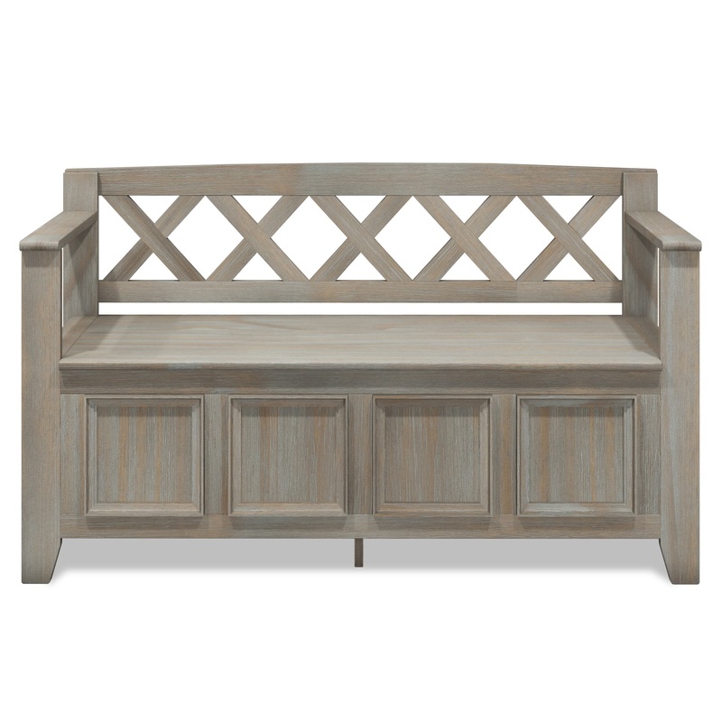 Amherst Entryway Storage Bench