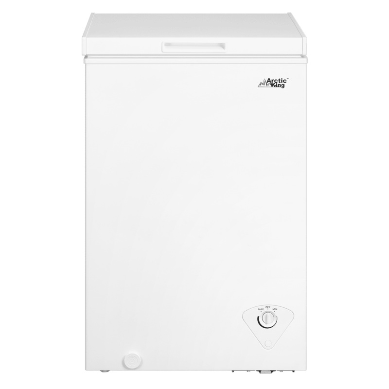 Arctic King 3.5 Cu ft Chest Freezer, White, ARC04S1AWW