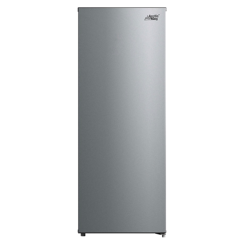 Arctic King 7.0 Cu ft Upright Freezer, Stainless Steel, ARU07M2AST