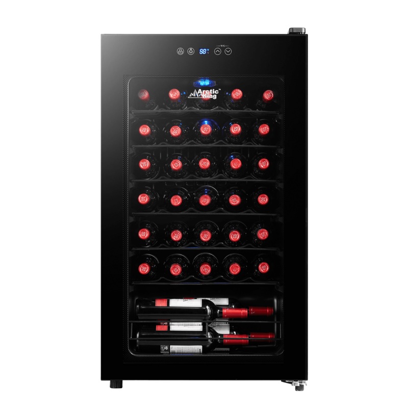 Arctic King Premium 34-Bottle Wine Cooler