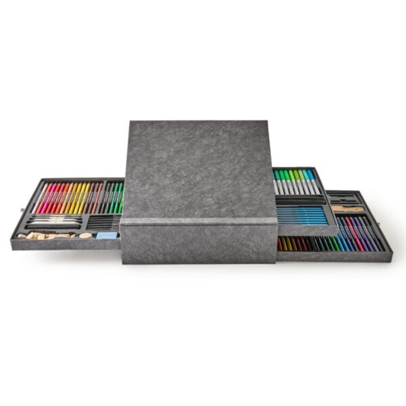 Artists Loft 140 pc. Deluxe Drawing Set
