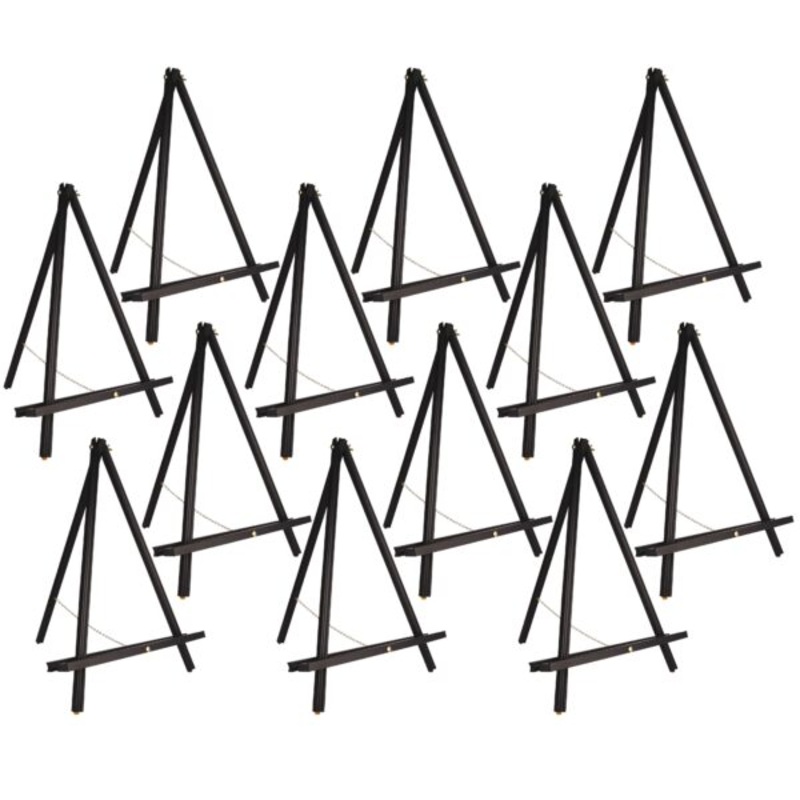 Artists Loft Bulk 12 Pack: Display Table Easel
