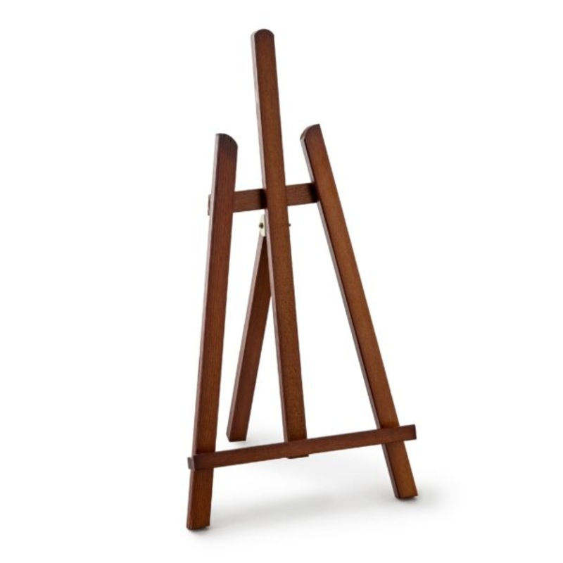 Artists Loft Bulk 8 Pack: Walnut Display Tabletop Easel